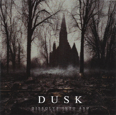 Dusk - Dissolve Into Ash NEW METAL LP