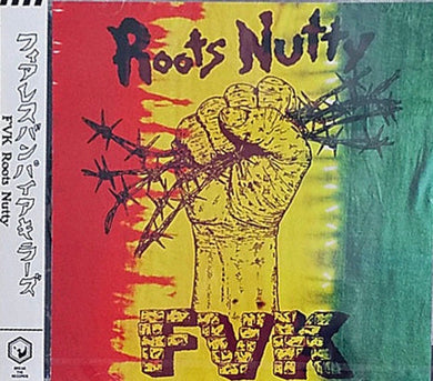 FVK (Fearless Vampire Killers)- Roots Nutty NEW CD