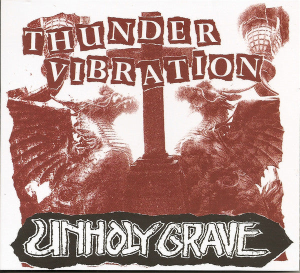 Unholy Grave - Thunder Vibration NEW CD