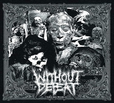 Without Defeat - Absurd World NEW CD