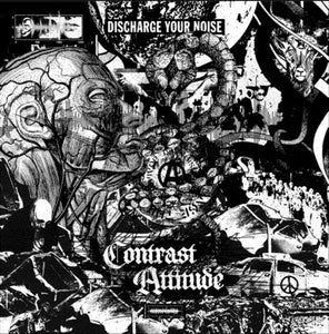 Contrast Attitude - Discharge Your Noise NEW LP