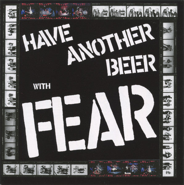 Fear - Have Another Beer With Fear NEW 2xCD