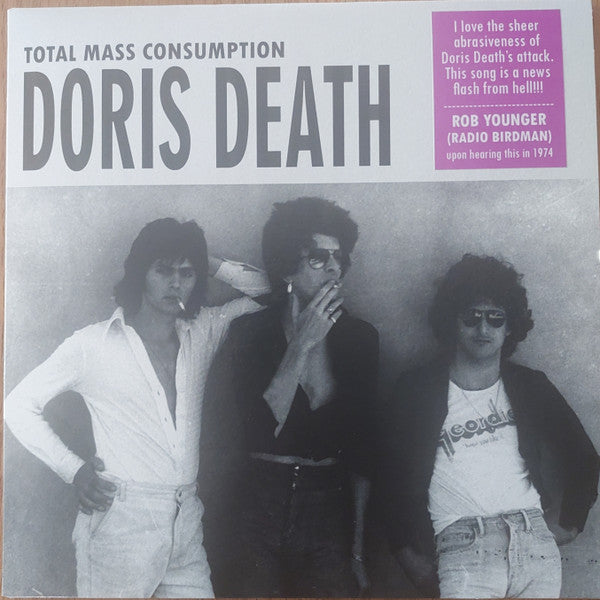 Doris Death - Total Mass Consumption NEW 7