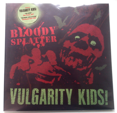 Vulgarity Kids! - No One / Bloody Splatter USED LP
