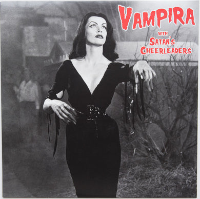 Vampira With Satan's Cheerleaders - S/T USED LP (red vinyl)