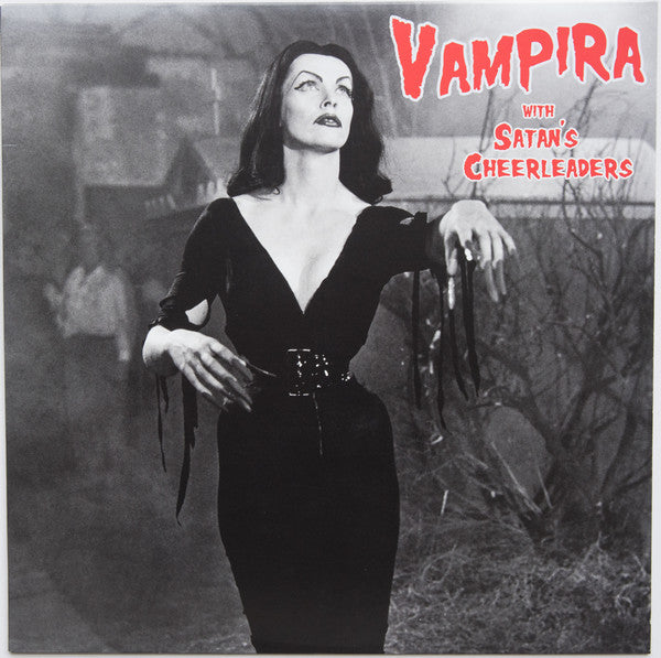 Vampira With Satan's Cheerleaders - S/T USED LP (red vinyl)