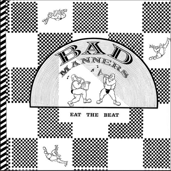 Bad Manners - Eat The Beat NEW PSYCHOBILLY / SKA LP