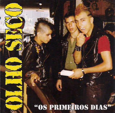 Olho Seco - Os Primeiros Dias 1981 to 1983 NEW CD
