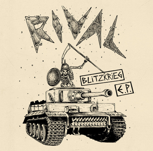Rival - Blitzkrieg EP NEW 7
