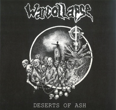 Warcollapse - Deserts Of Ash USED CD