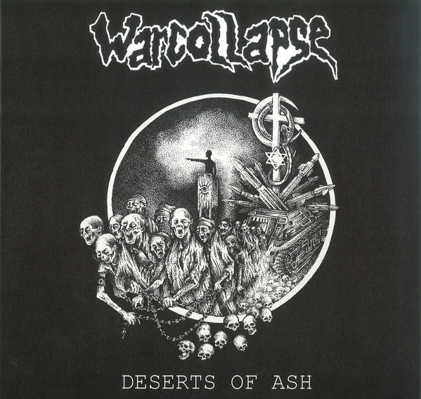 Warcollapse - Deserts Of Ash USED CD