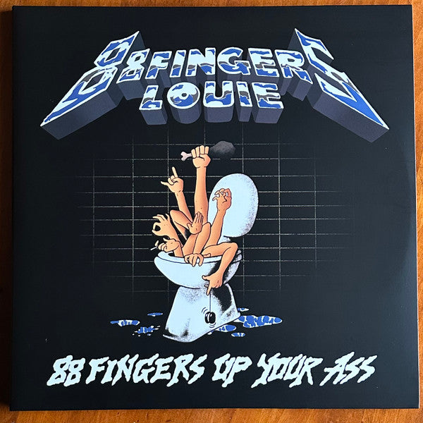 88 Fingers Louie – 88 Fingers Up Your Ass NEW 2xLP