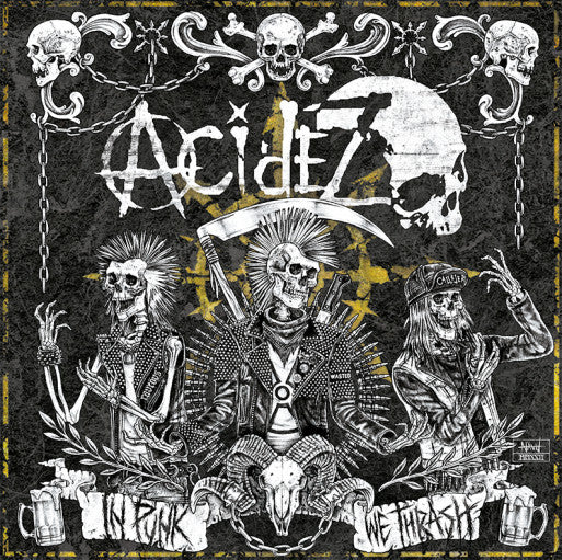 Acidez - In Punk We Thrash NEW LP