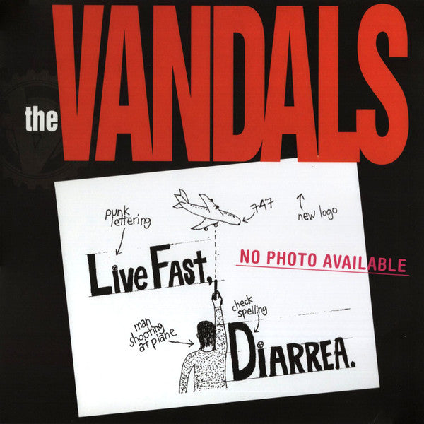 Vandals - Live Fast Diarrhea NEW LP