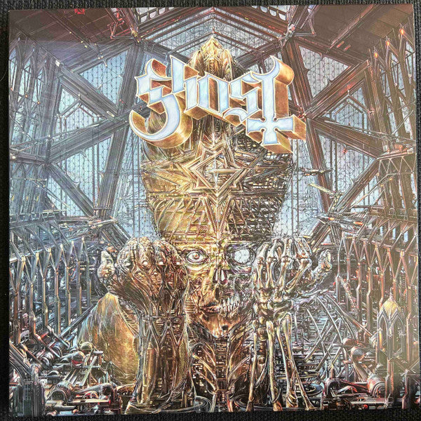 Ghost - Impera USED METAL LP (coral vinyl)