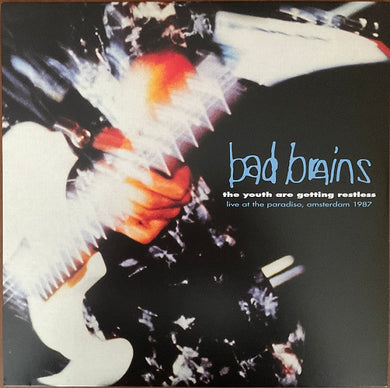 Bad Brains - The Youth Are Getting Restless (Live At The Paradiso, Amsterdam, 1987) USED LP (sealed)