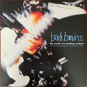 Bad Brains - The Youth Are Getting Restless (Live At The Paradiso, Amsterdam, 1987) USED LP (sealed)