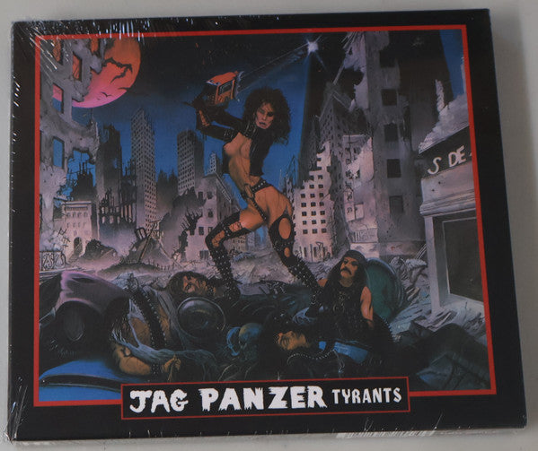 Jag Panzer - Tyrants NEW METAL CD
