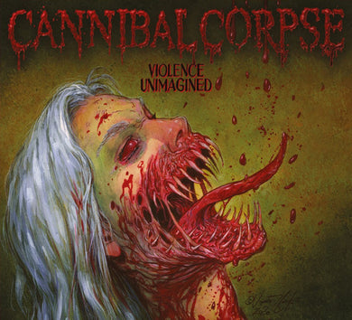 Cannibal Corpse - Violence Unimagined NEW CD