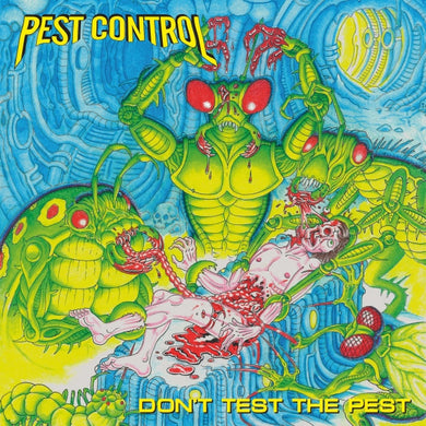 Pest Control - Don't Test The Pest NEW LP