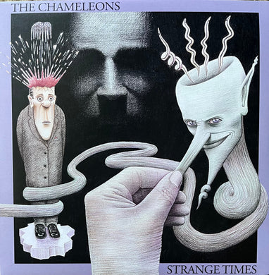 Chameleons - Strange Times NEW POST PUNK / GOTH 3xLP