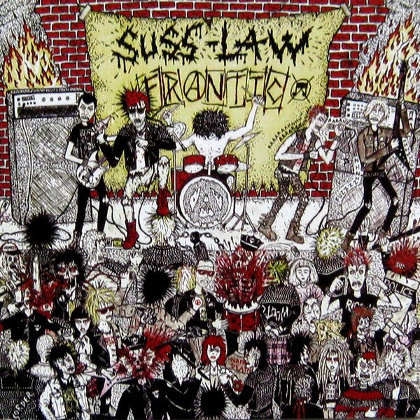 Suss Law / Frantic - Split USED 7