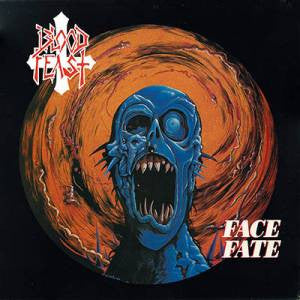 Blood Feast - Face Fate NEW METAL LP