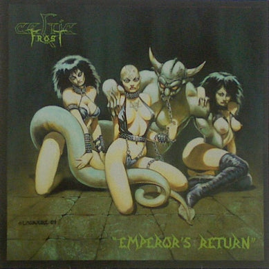 Celtic Frost - Emperor's Return NEW METAL LP