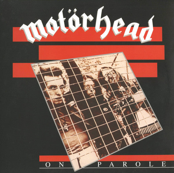 Motorhead - On Parole USED METAL 2xLP