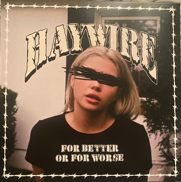 Haywire - For Better Or For Worse NEW LP