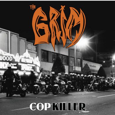 Grim, The - Cop Killer NEW 7