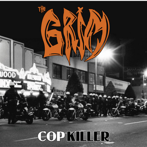Grim, The - Cop Killer NEW 7