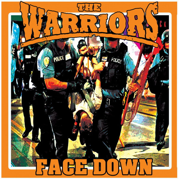 Warriors / The Pogos - Split NEW LP