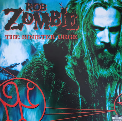 Rob Zombie - The Sinister Urge USED METAL LP