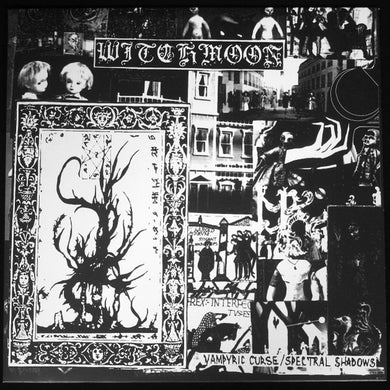 Witchmoon - Vampyric Curse / Spectral Shadows NEW METAL LP