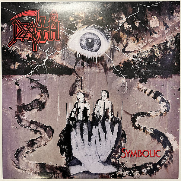 Death - Symbolic NEW METAL LP – pukenvomitrecords.com