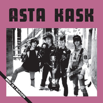 Asta Kask - Med Is I Magen USED LP (red vinyl)