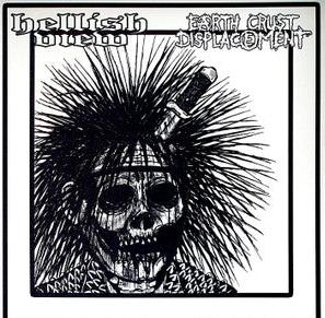 Earth Crust Displacement / Hellish View - Split NEW 7