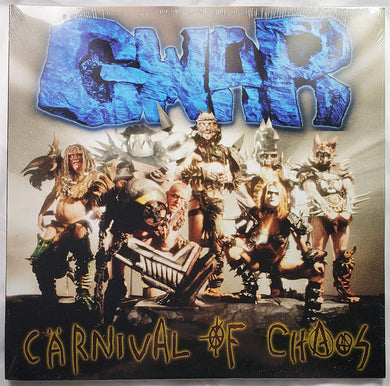 Gwar - Carnival Of Chaos USED METAL 2xLP (blue vinyl)