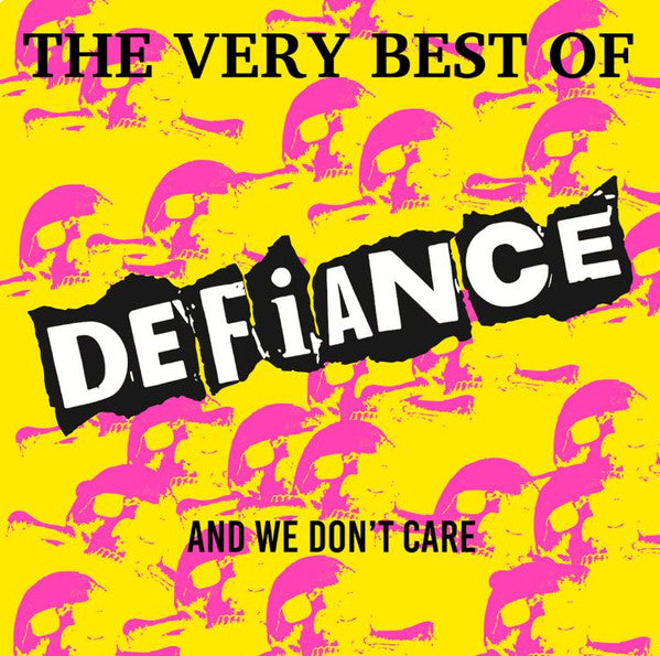 Defiance - Best Of And We Dont Care DIGITAL DOWNLOAD