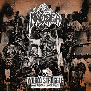 Nausea - World Struggle Extended Edition NEW 2xLP + 7