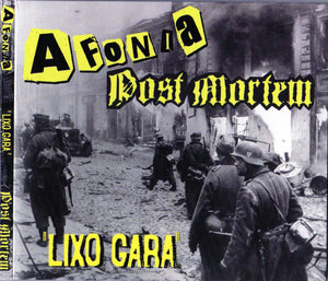 Afonia / Post Mortem - Split NEW CD