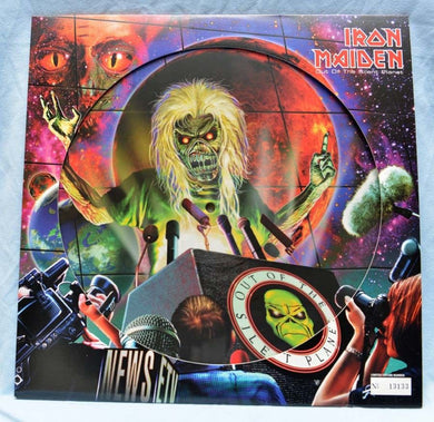 Iron Maiden - Out Of The Silent Planet USED METAL LP (pic disc)