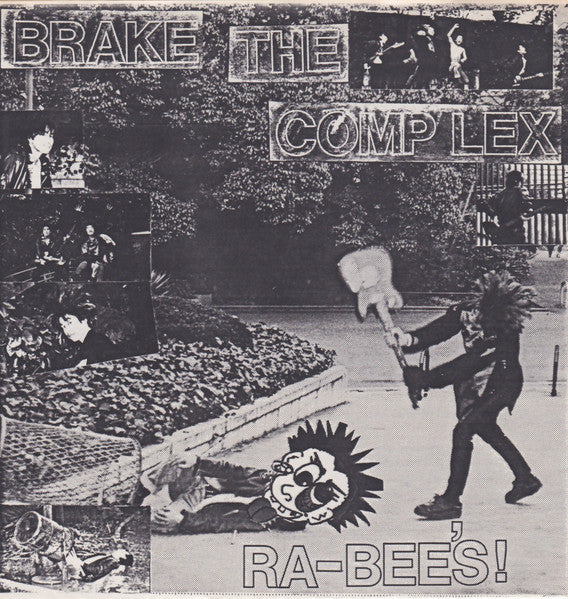 Ra-Bee's! - Brake The Complex USED 7