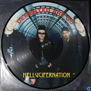 Demented Are Go - Hellucifernation USED PSYCHOBILLY / SKA LP (pic disc)