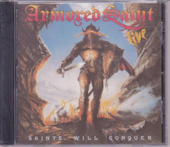 Armored Saint - Saints Will Conquer USED METAL CD