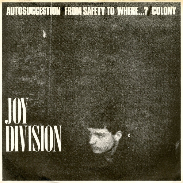 Joy Division - Auto Suggestion USED POST PUNK / GOTH 7