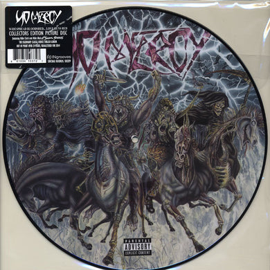 No Mercy - Widespread Bloodshed USED LP (pic disc)