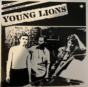 Young Lions - From The Vaults 1982 to 1984 NEW LP (plus 7")