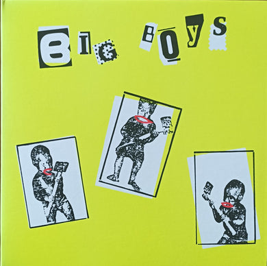 Big Boys - Where's My Towel  USED LP (green yellow vinyl)